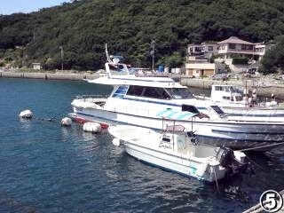 うず潮観潮船