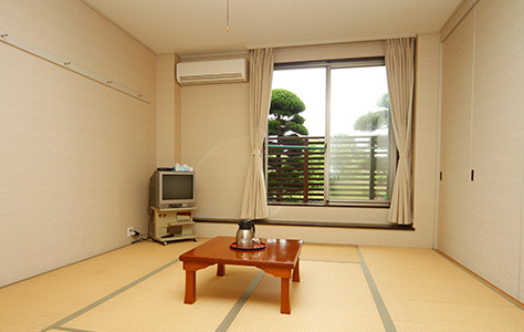 癒しの和室で寛ぐ