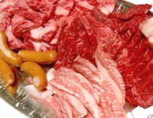 バーベキュー用／肉類各種